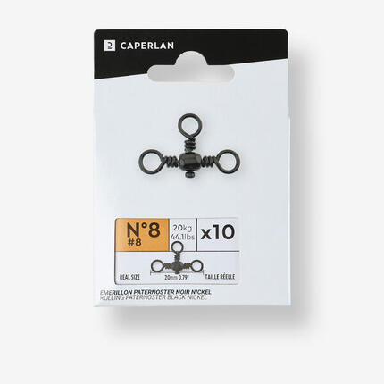 Paternoster-Wirbel Black Nickel