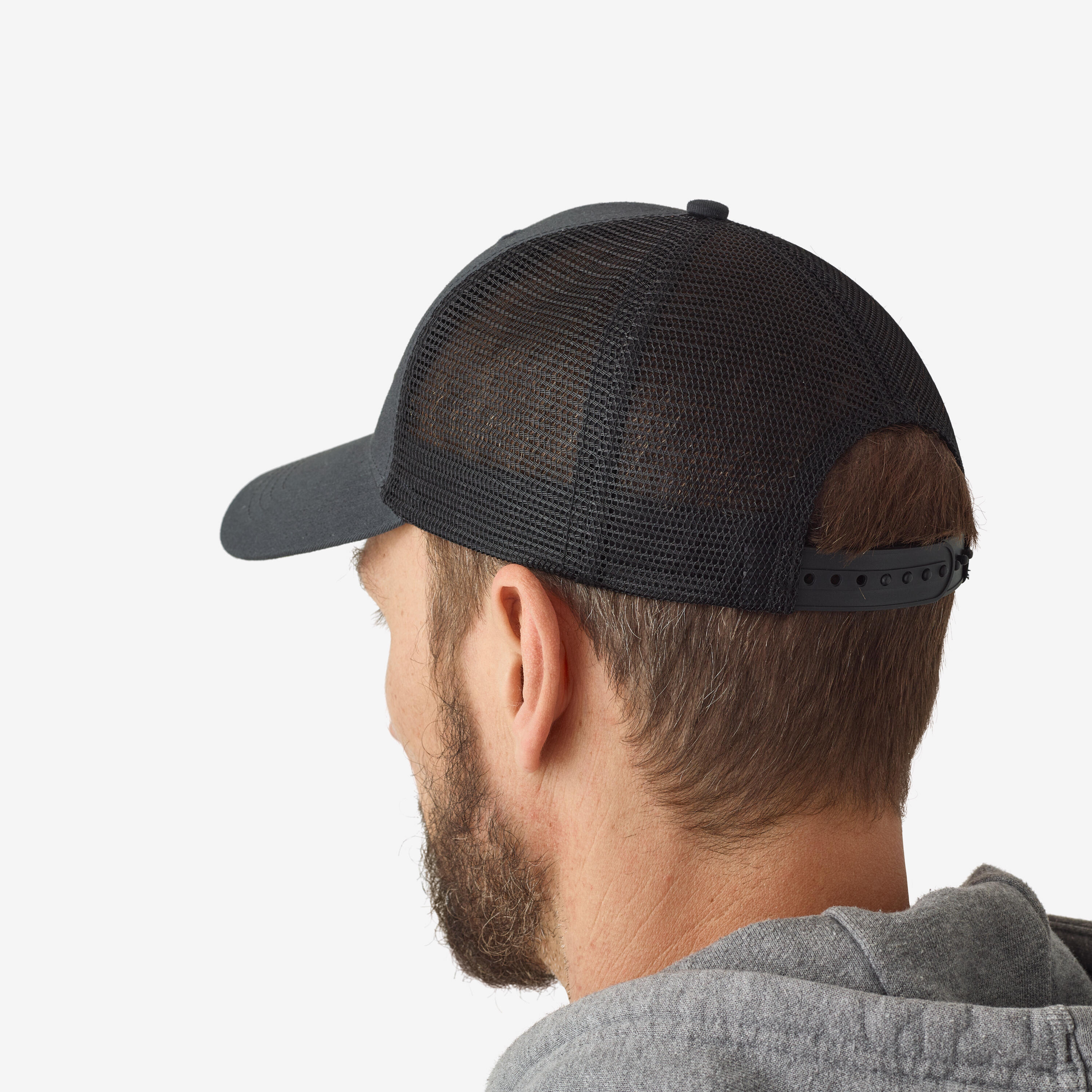 Fishing Trucker Snapback Cap - FC 500 WXM Black