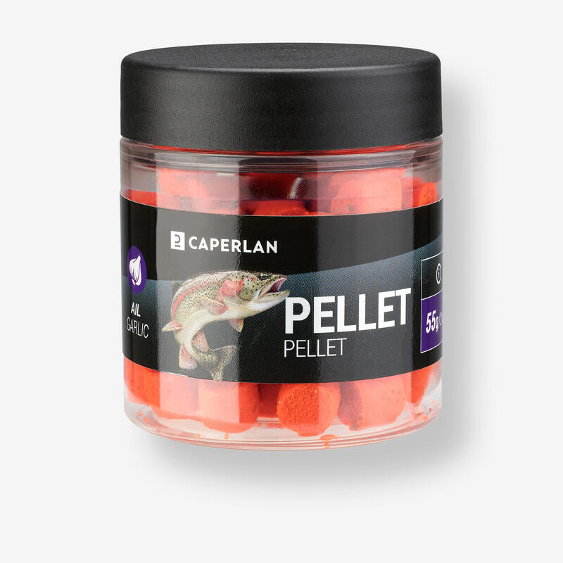 Pellets Trucha Naranja Ajo