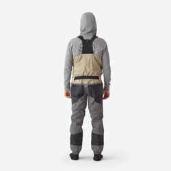 Fishing breathable waders with neoprene booties - WDS 500 BR-S