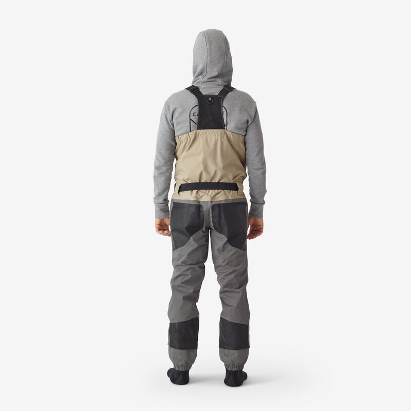 Bas De Pêche Hodgman Pieds Respirants - Homme Taille M - Vert