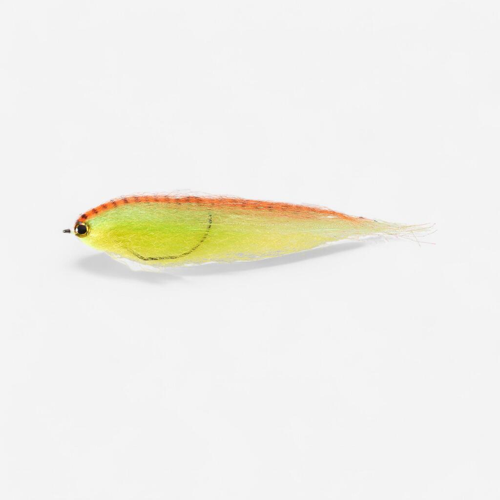 Streamer Predator Pike-Predator HRK72-Chartreuse/Orange