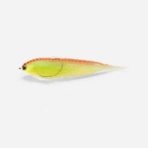 
      Streamer Predator Pike-Predator HRK72-Chartreuse/Orange
  