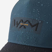 Casquette de pêche imperméable - FC 900 WXM  bleue grise