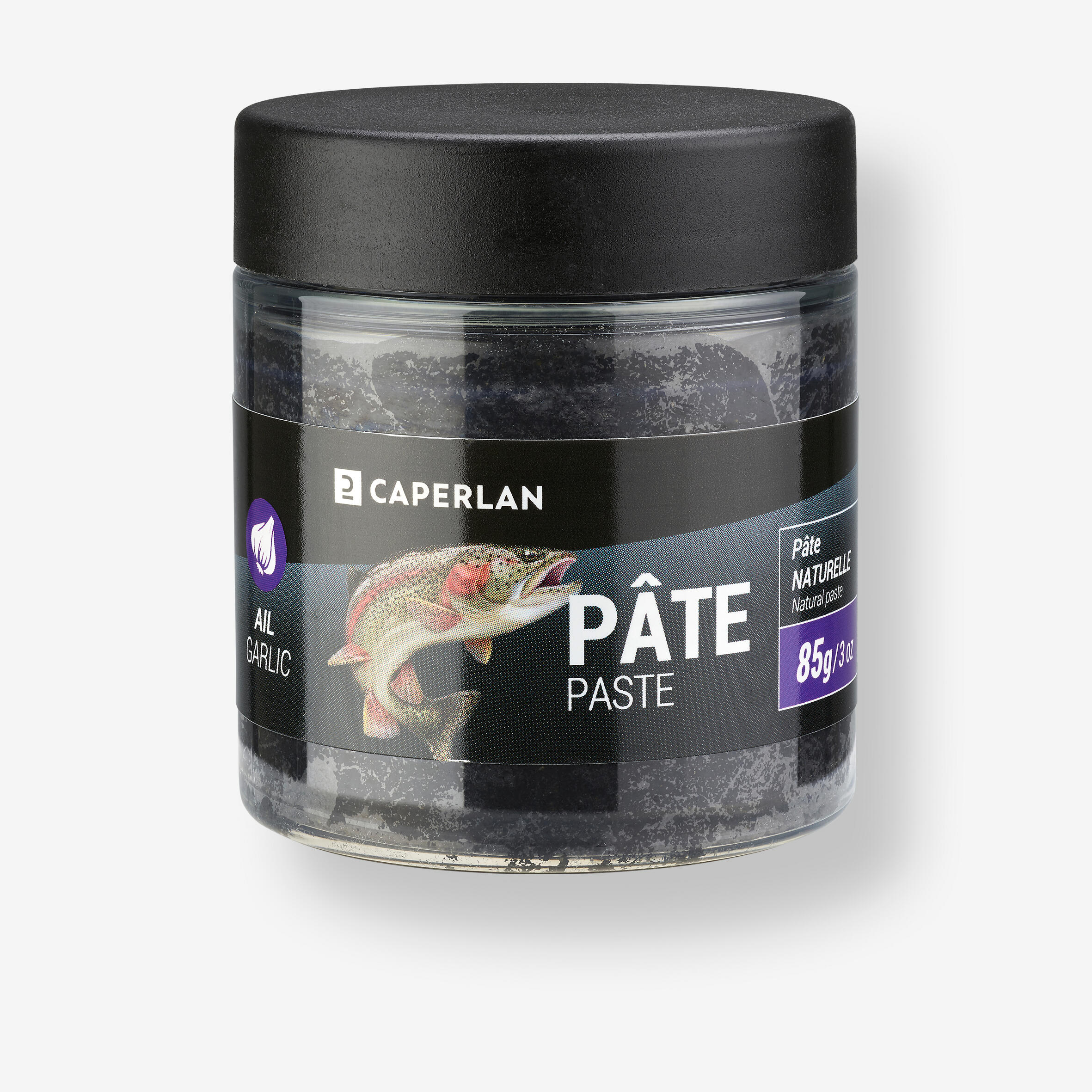 CAPERLAN TROUT PASTE - BLACK GARLIC
