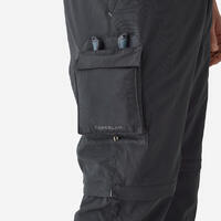 Muške pantalone / šorts za ribolov sa zaštitom UPF50+ FT 500 ANTI-UV