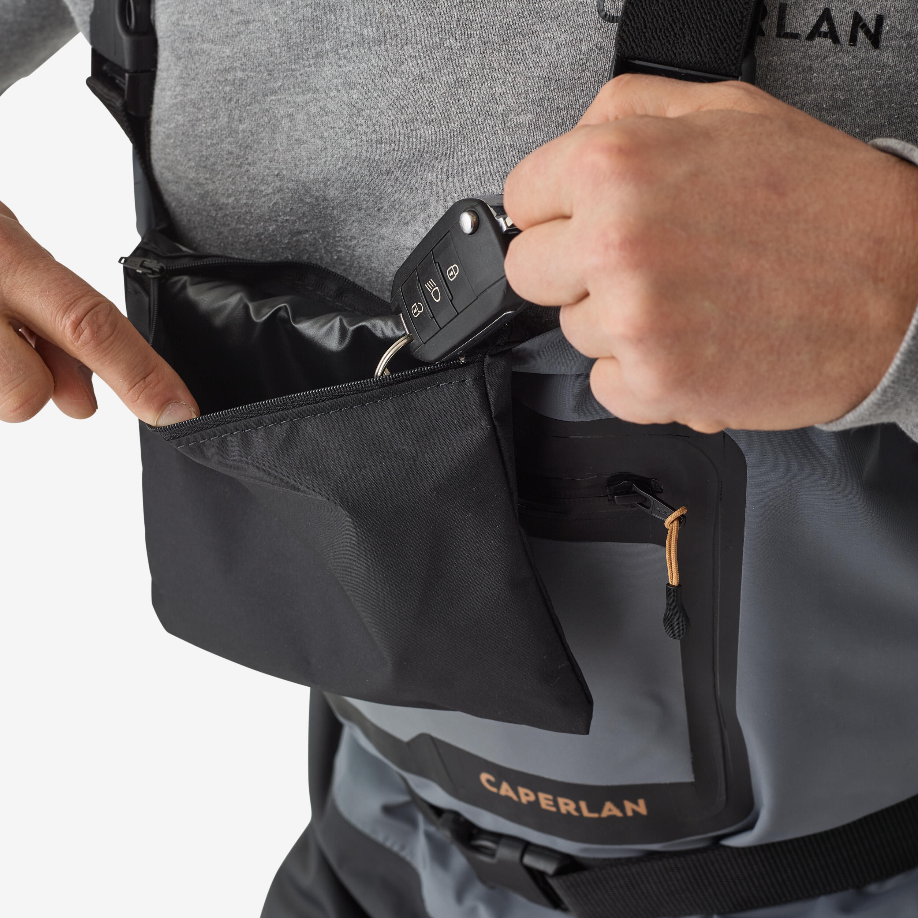 Breathable Fishing Waders - 500 - CAPERLAN