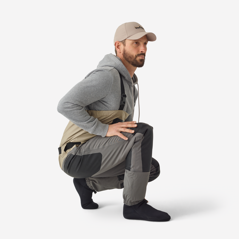 Waders respirant DAIWA avec bottes | Pacific Pêche