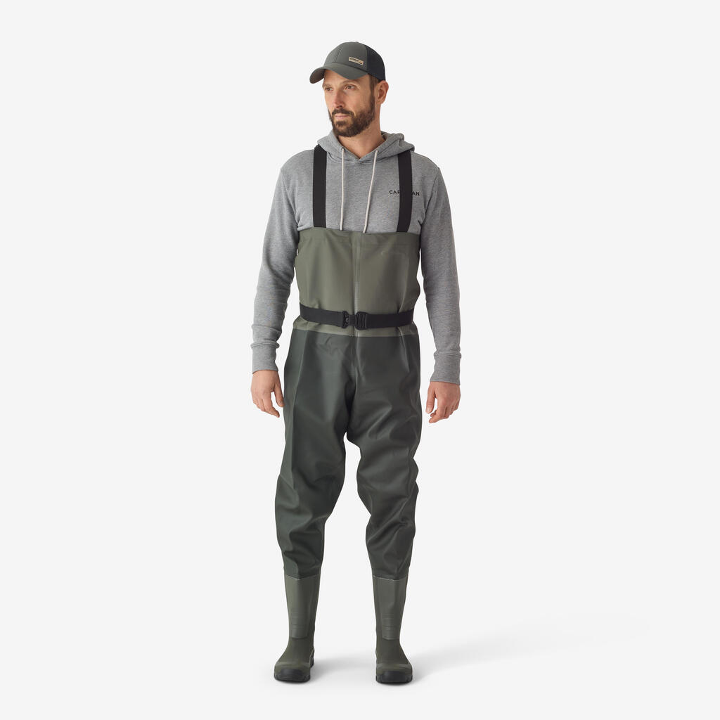 Rybárske brodiace nohavice PVC - WDS 100