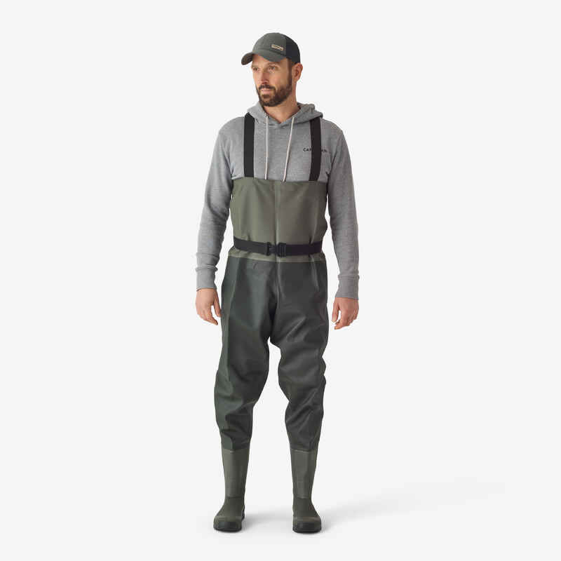 Fishing PVC Waders - WDS 100