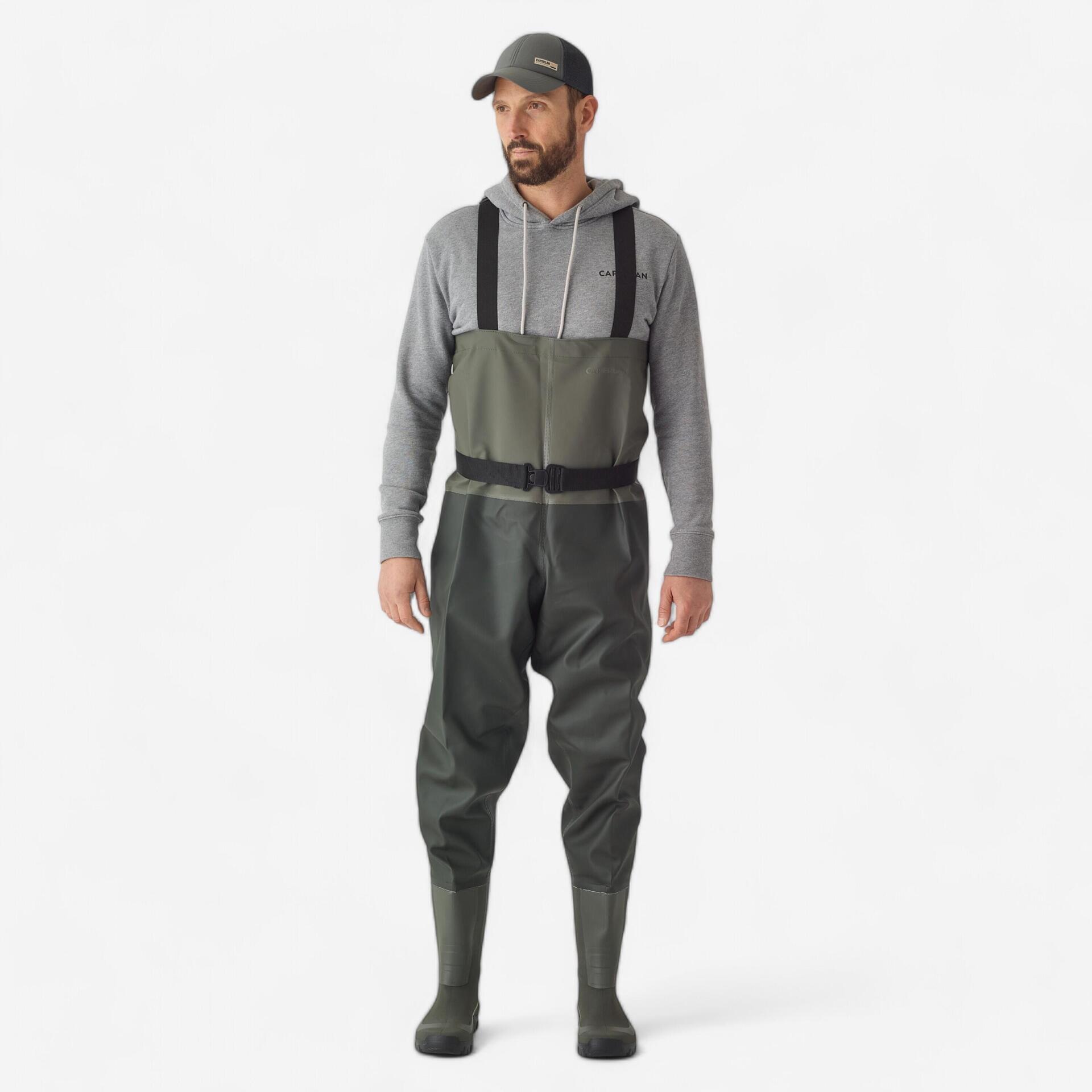 Waders de pêche pvc 100 - Mobilité urbaine et outdoor - Plein air - CAPERLAN-Decathlon PRO - Clubs - Entreprises - Collectivités - Associations