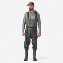 Waders de pêche PVC 100