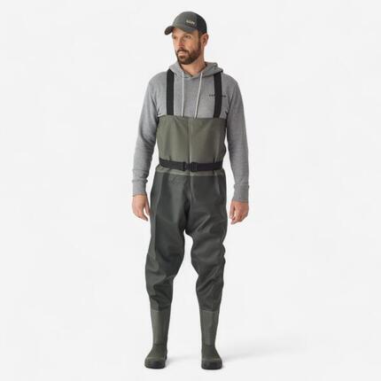 Waders de pêche PVC 100