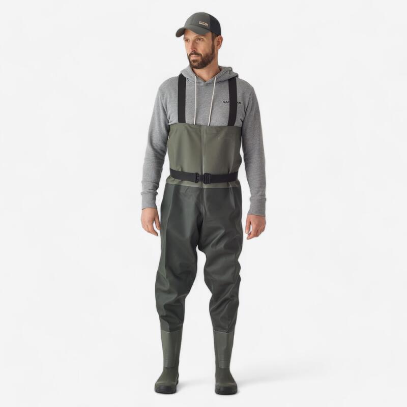 Waders Pescuit PVC 100