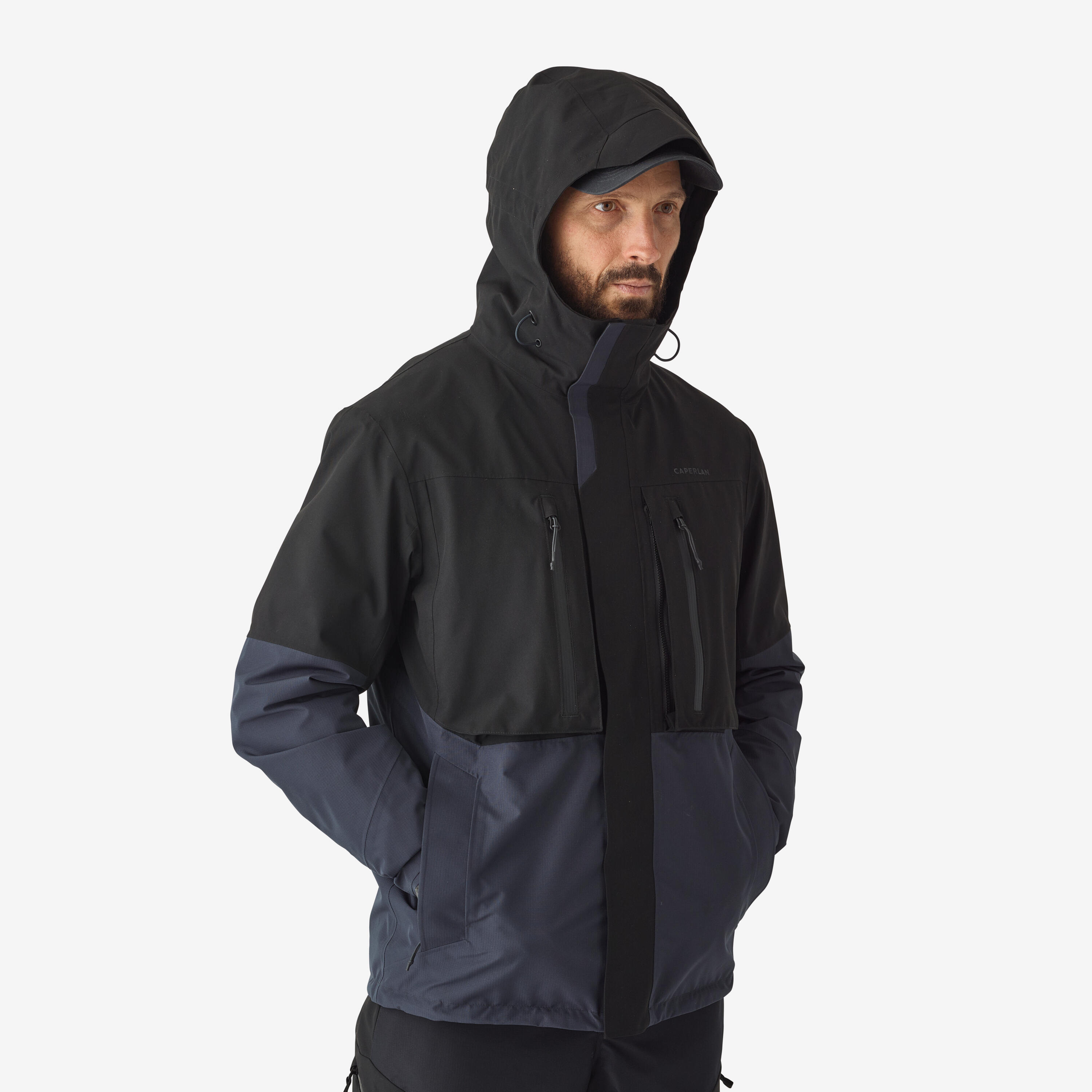 Mens waterproof fishing jacket hotsell