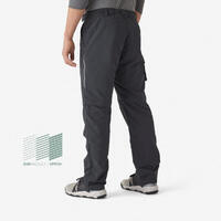 Muške pantalone / šorts za ribolov sa zaštitom UPF50+ FT 500 ANTI-UV