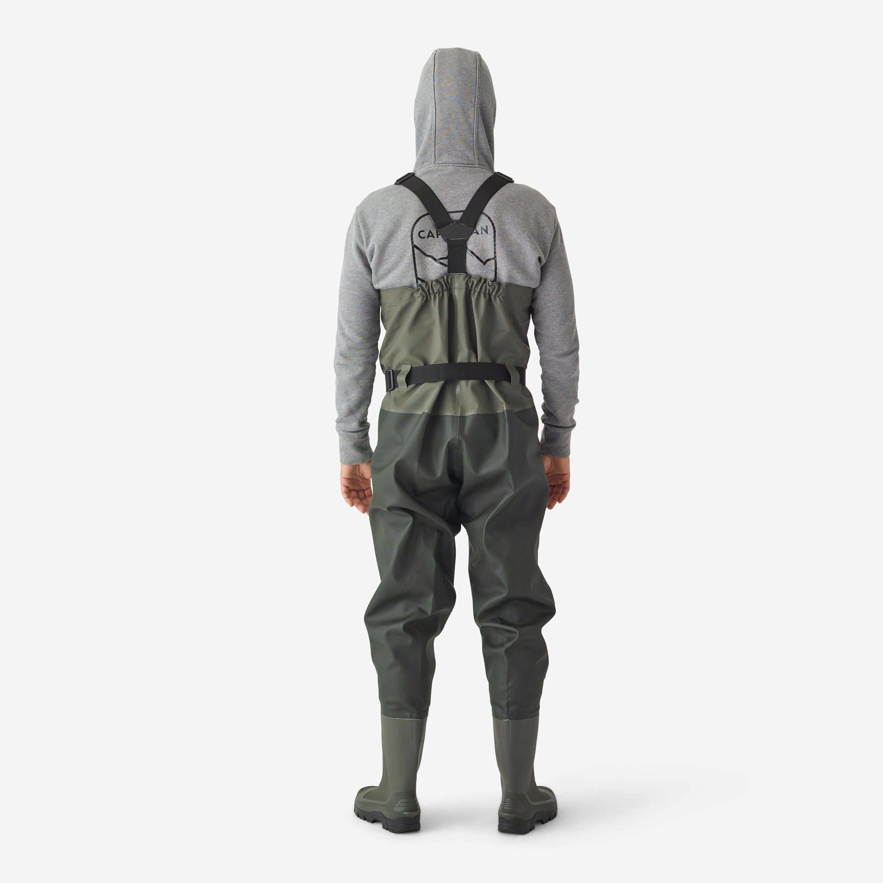 Fishing PVC Waders - WDS 100 - CAPERLAN
