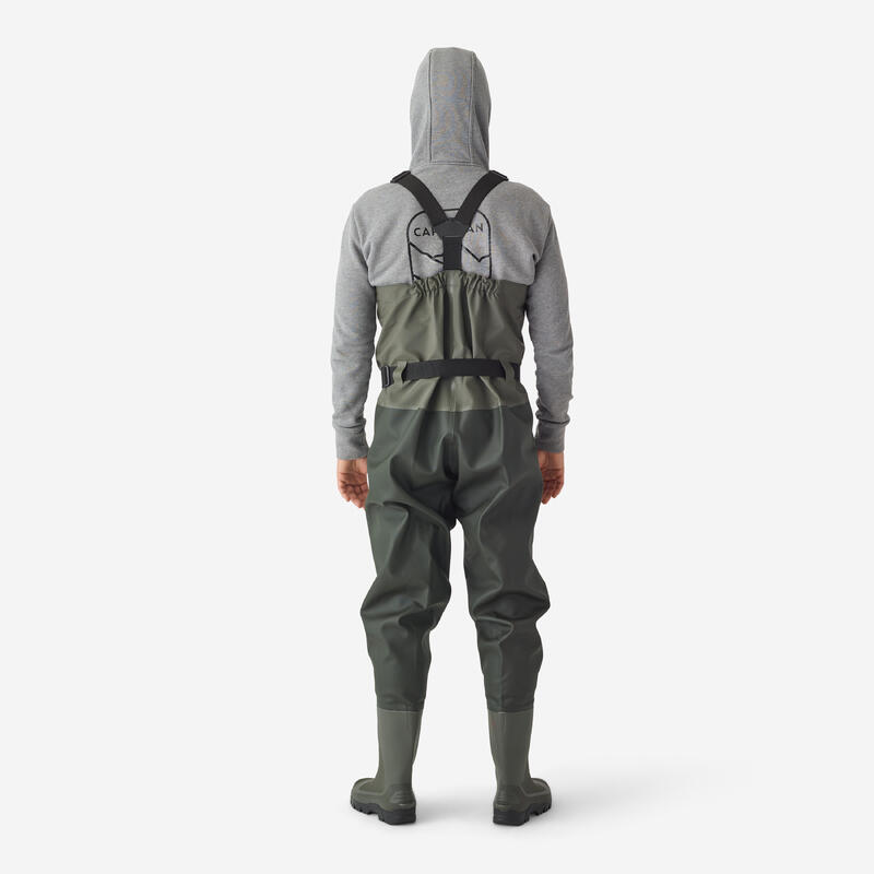 Waders Pescuit PVC 100