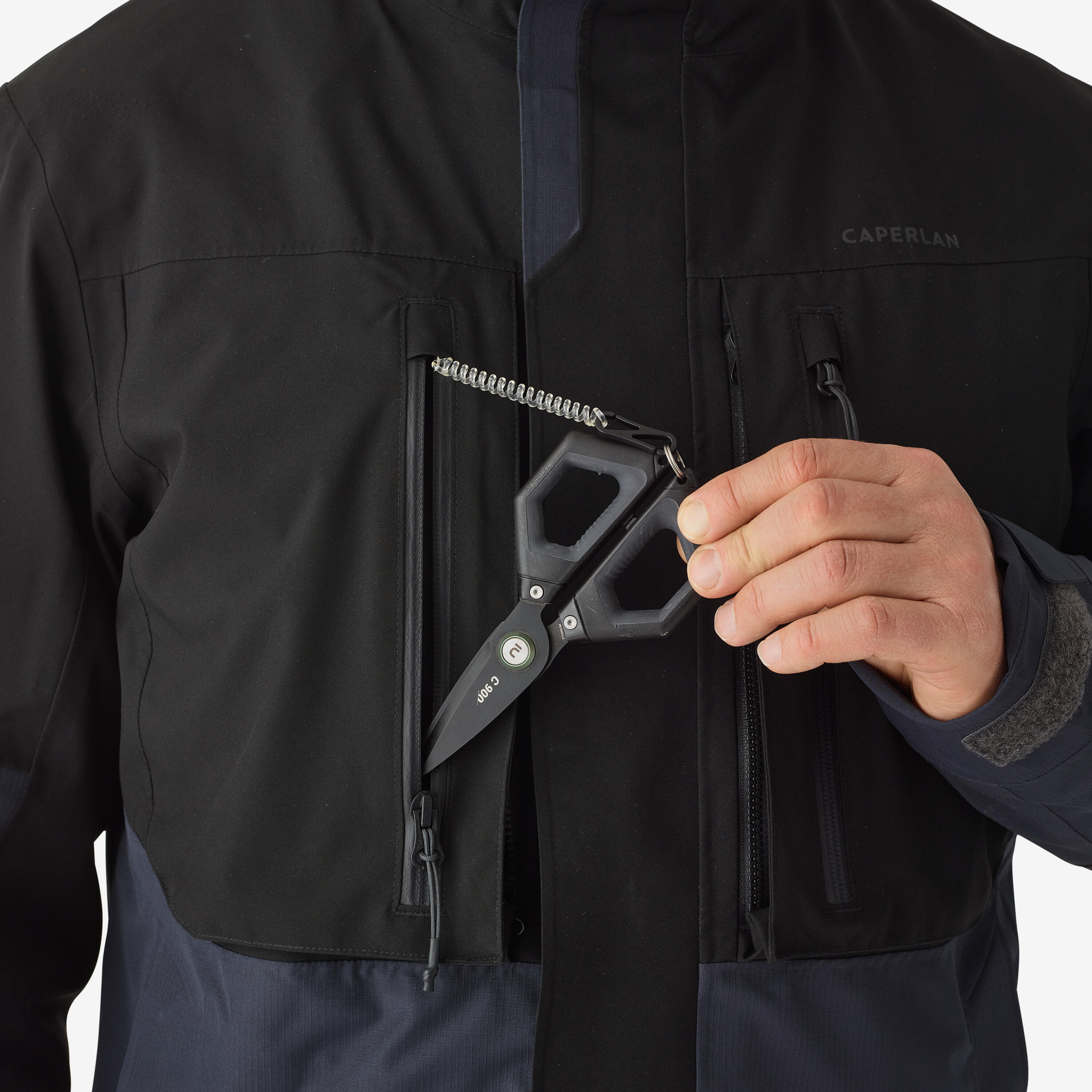 Waterproof Fishing Jacket - 500 - CAPERLAN