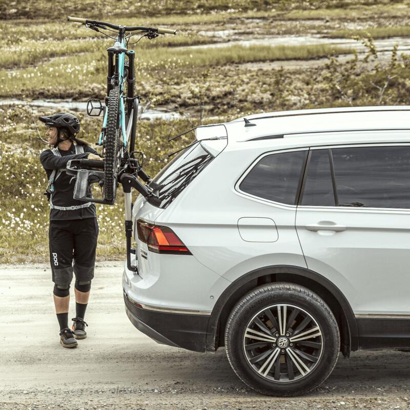 Suport biciclete Thule OutWay Platformă 993 - Negru/Gri