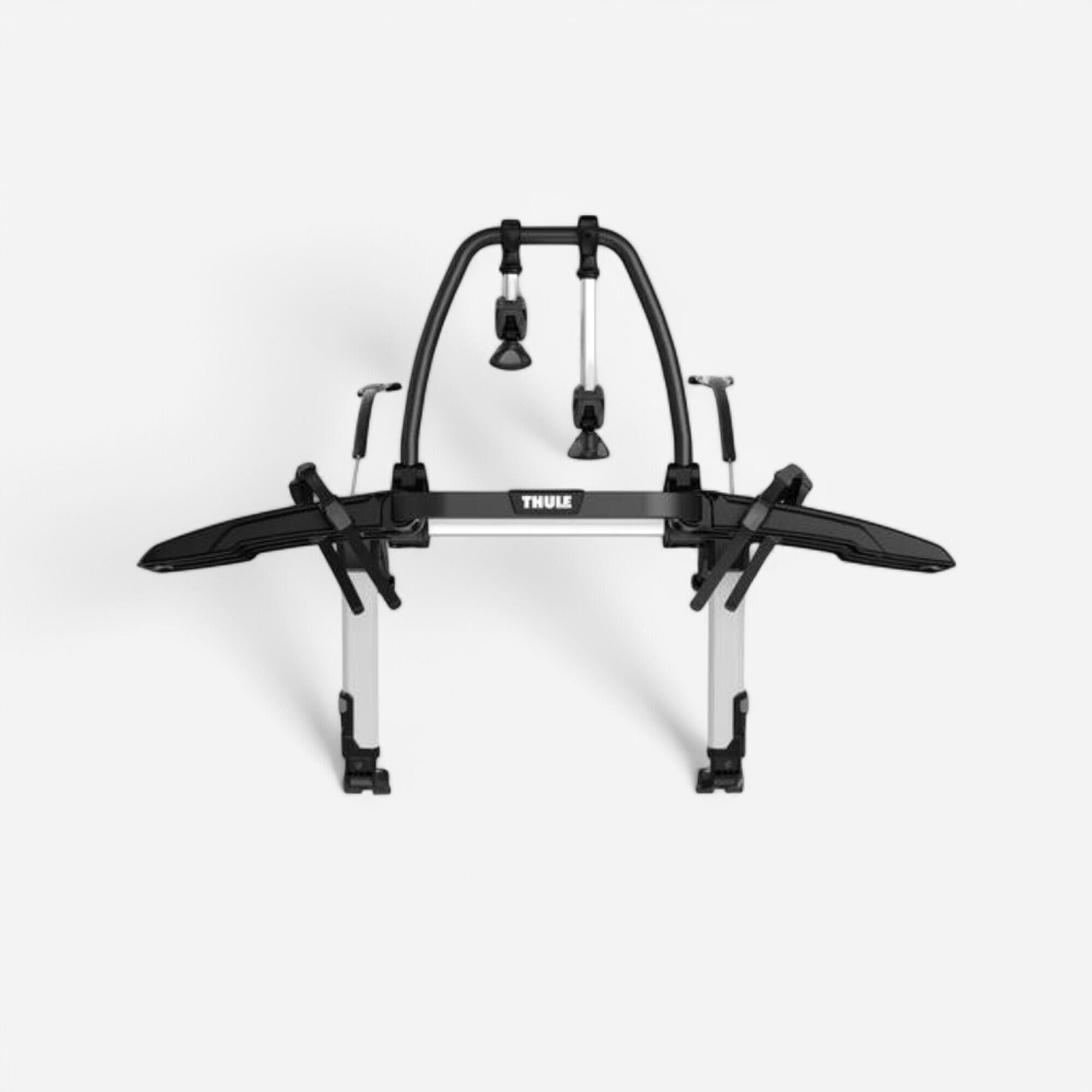 Porta-bicicletas thule outway plataforma 993 preto/cinzento