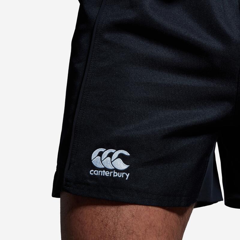 Short de Rugby Adulte - CCC ADVANTAGE SHORT BLACK Noir