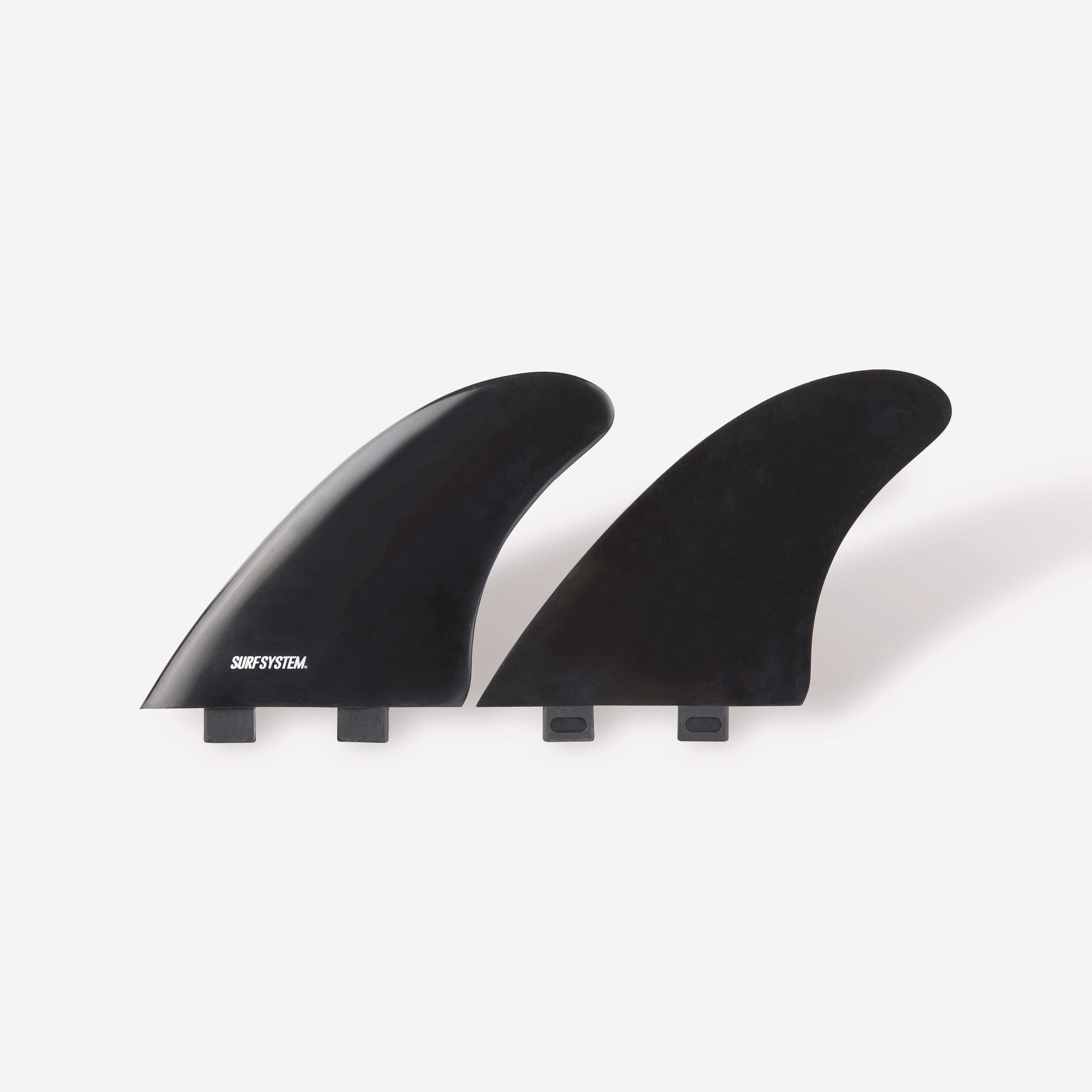SURFSYSTEM 2 Finnen Kunststoff Twin Fish 5″5 FCS1 schwarz | 03701054799274 SURFSYSTEM 2 Finnen Kunststoff Twin Fish 5″5 FCS1 schwarz | 03701054799274