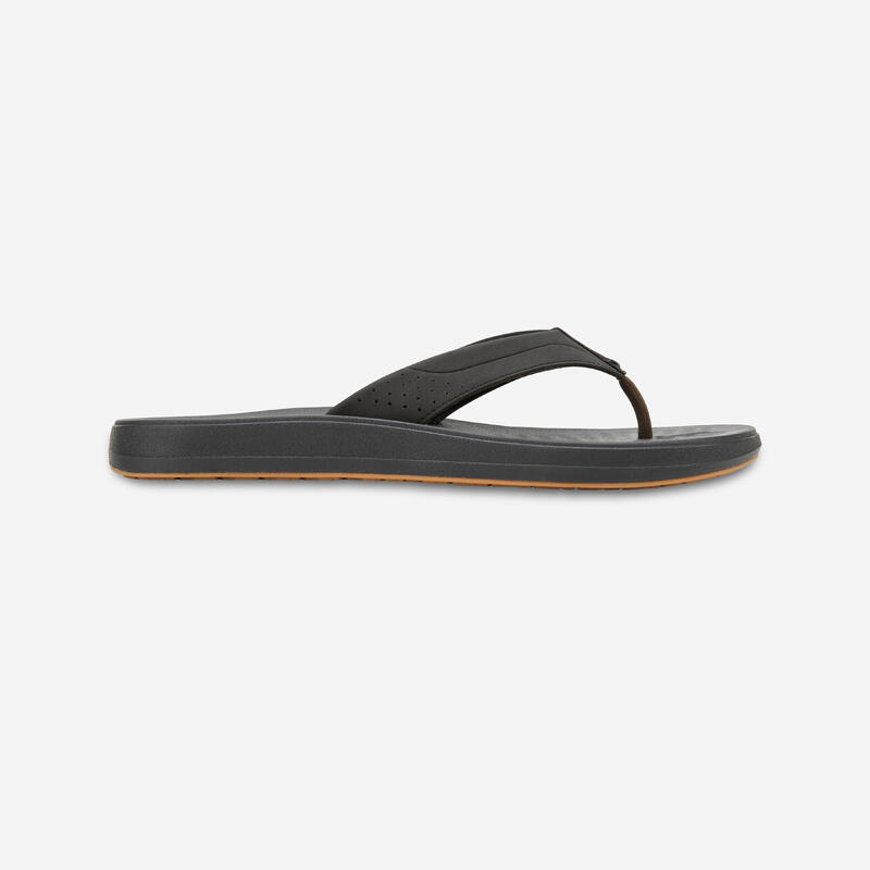 Heren teenslippers 900 zwart