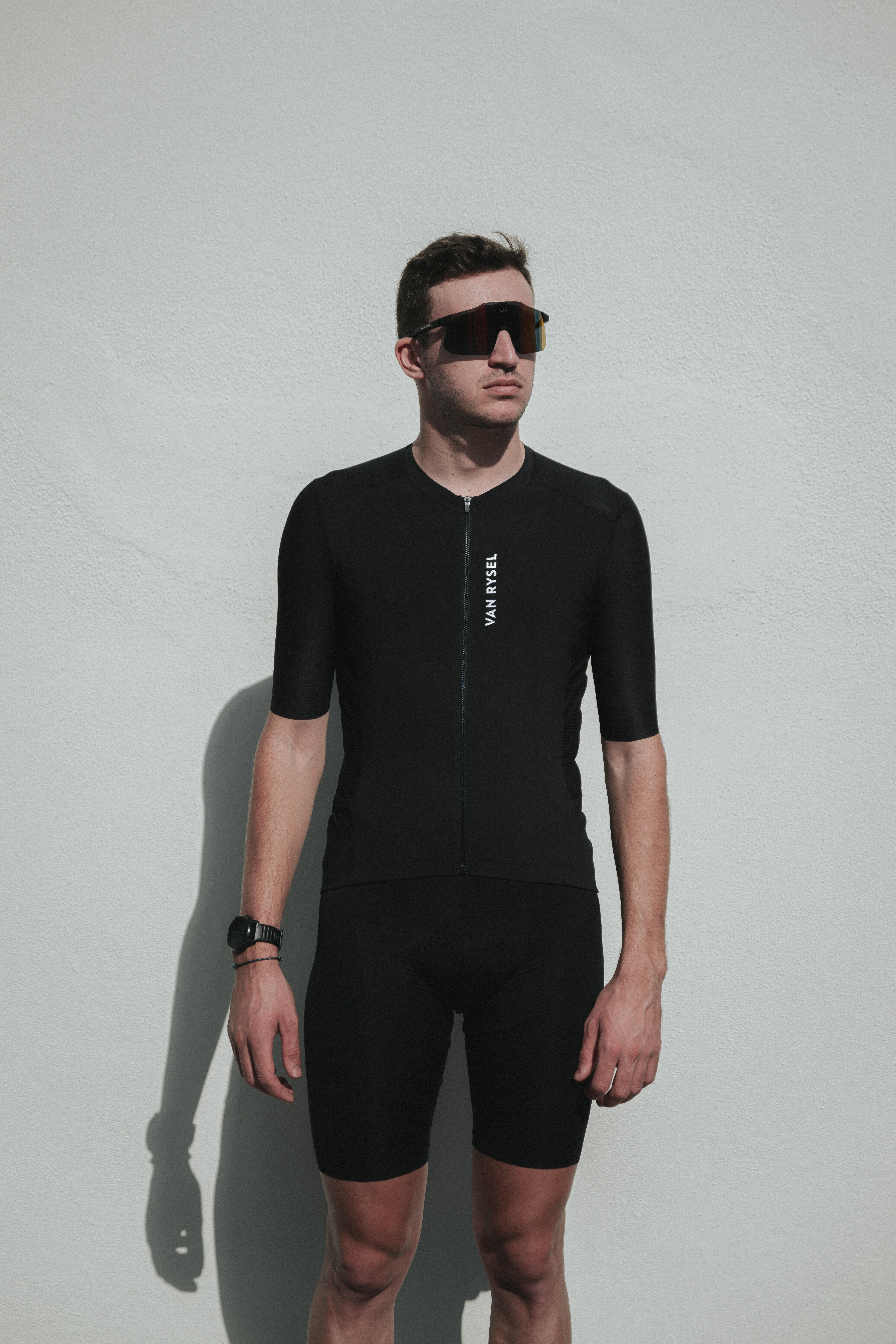 Maillot de vélo de route à manches courtes – Racer 2 - VAN RYSEL