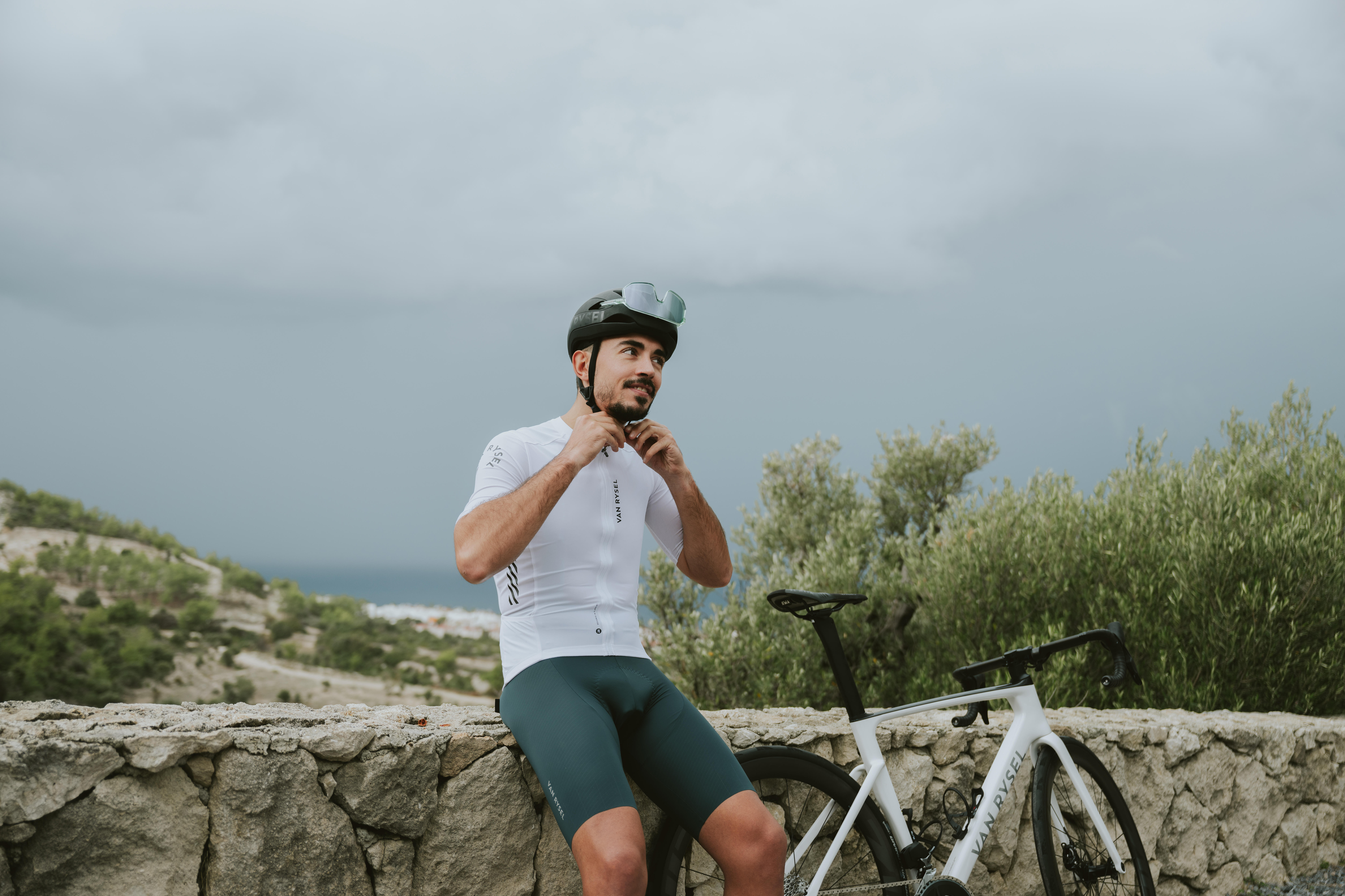 Maillot de vélo de route à manches courtes – Racer 2 - VAN RYSEL