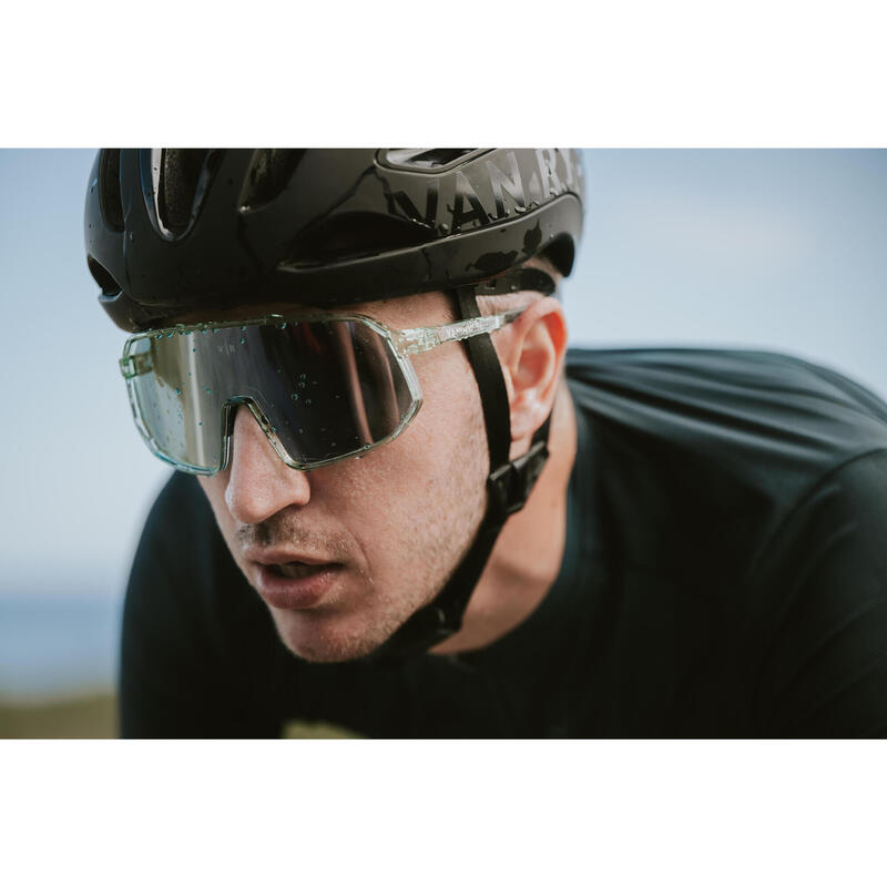 Lunettes de vélo ROADR 900 PERF catégorie 3 vertes translucide