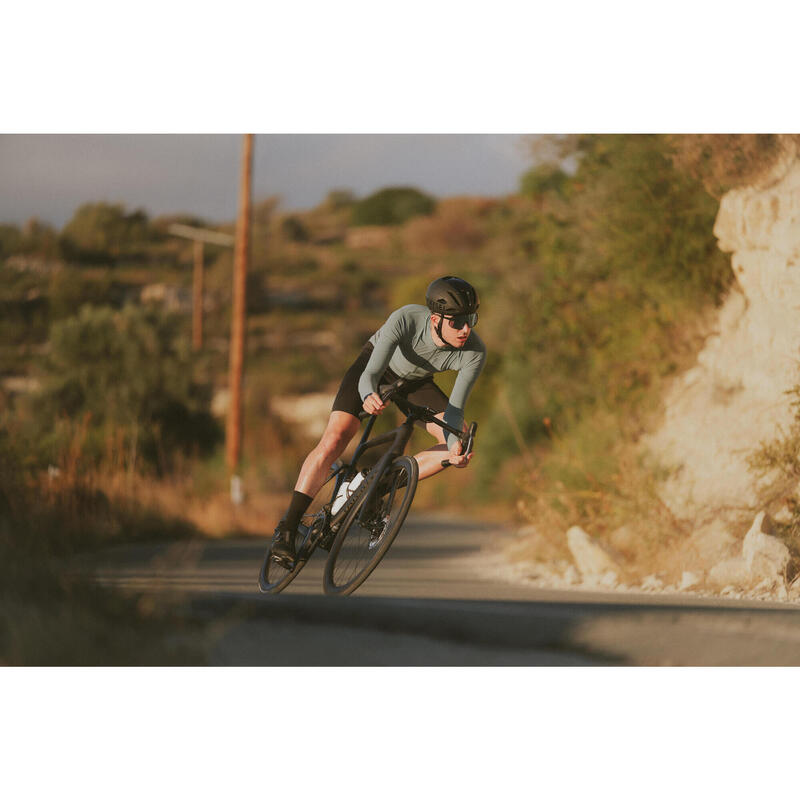 Occhiali ciclismo adulto ROADR 900 PERF lenti ZEISS grigi trasparenti