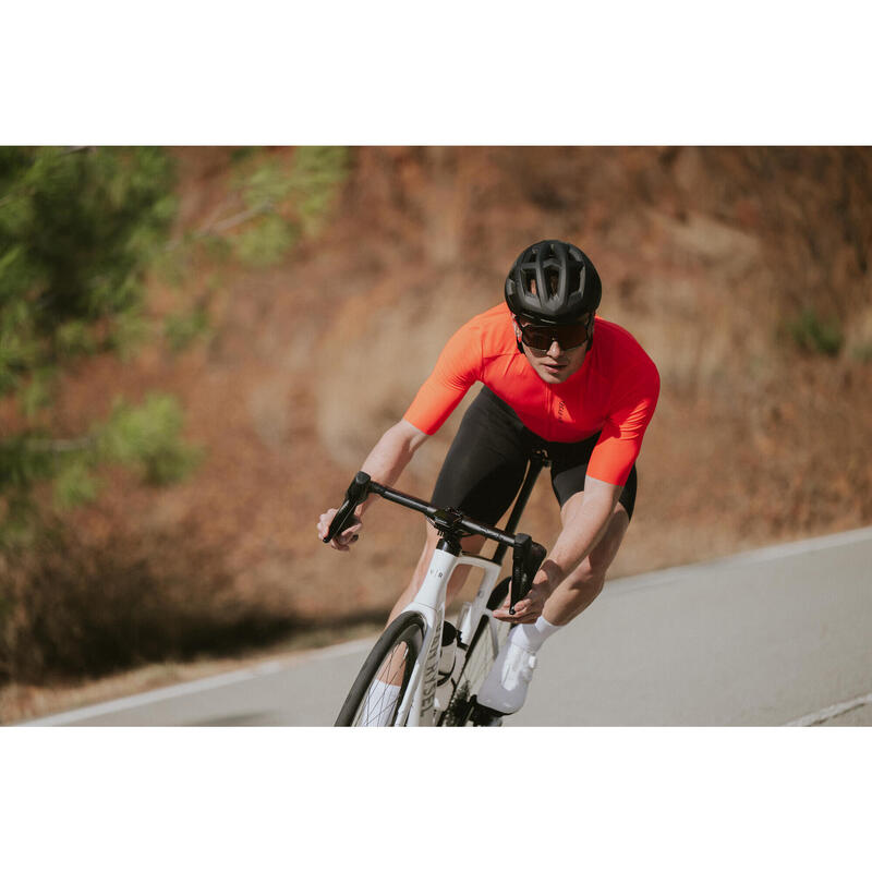 Unisex letní dres s krátkým rukávem na silniční cyklistiku Racer 2