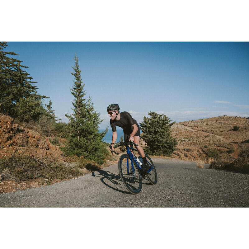 Camisola de Manga Curta de Verão de Ciclismo de Estrada Unissexo RACER 2