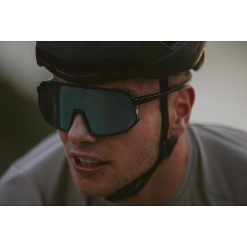 Fahrradbrille RR 900 Perf Pack Zeissgläser grau/durchscheinend 