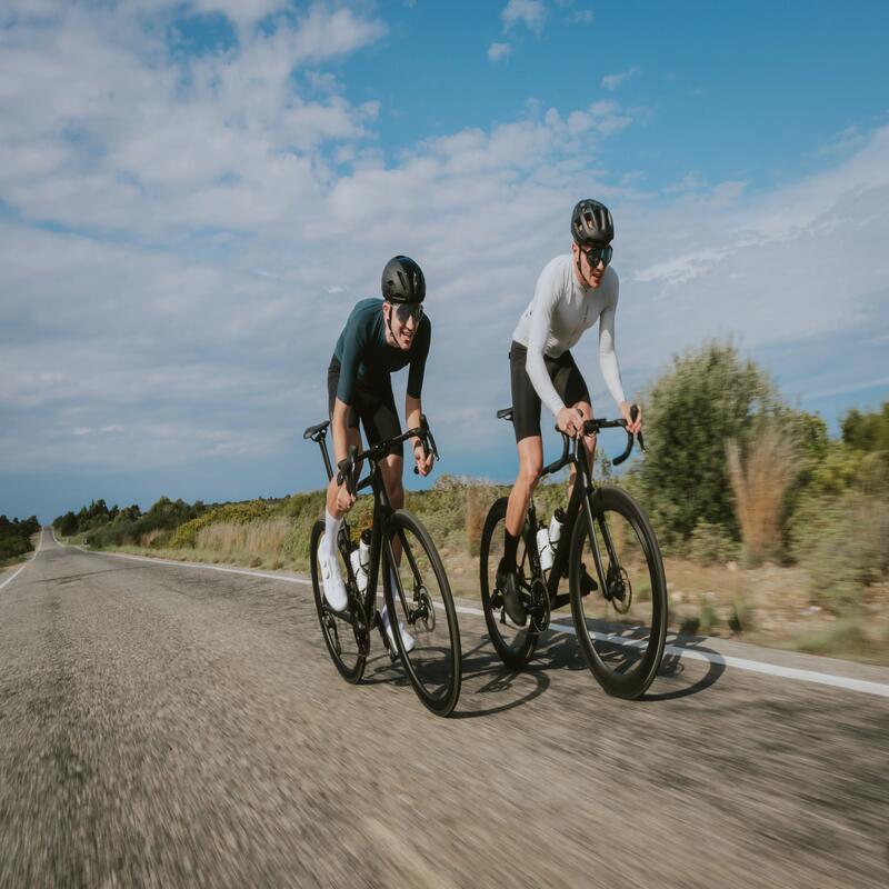 Koszulka UV rowerowa szosowa Van Rysel Racer Ultralight długi rękaw