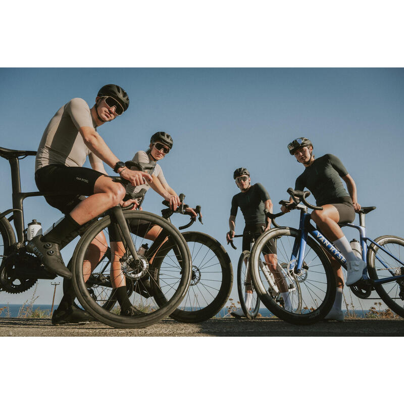 Fahrradschuhe Rennrad – Van Rysel RCR weiss 