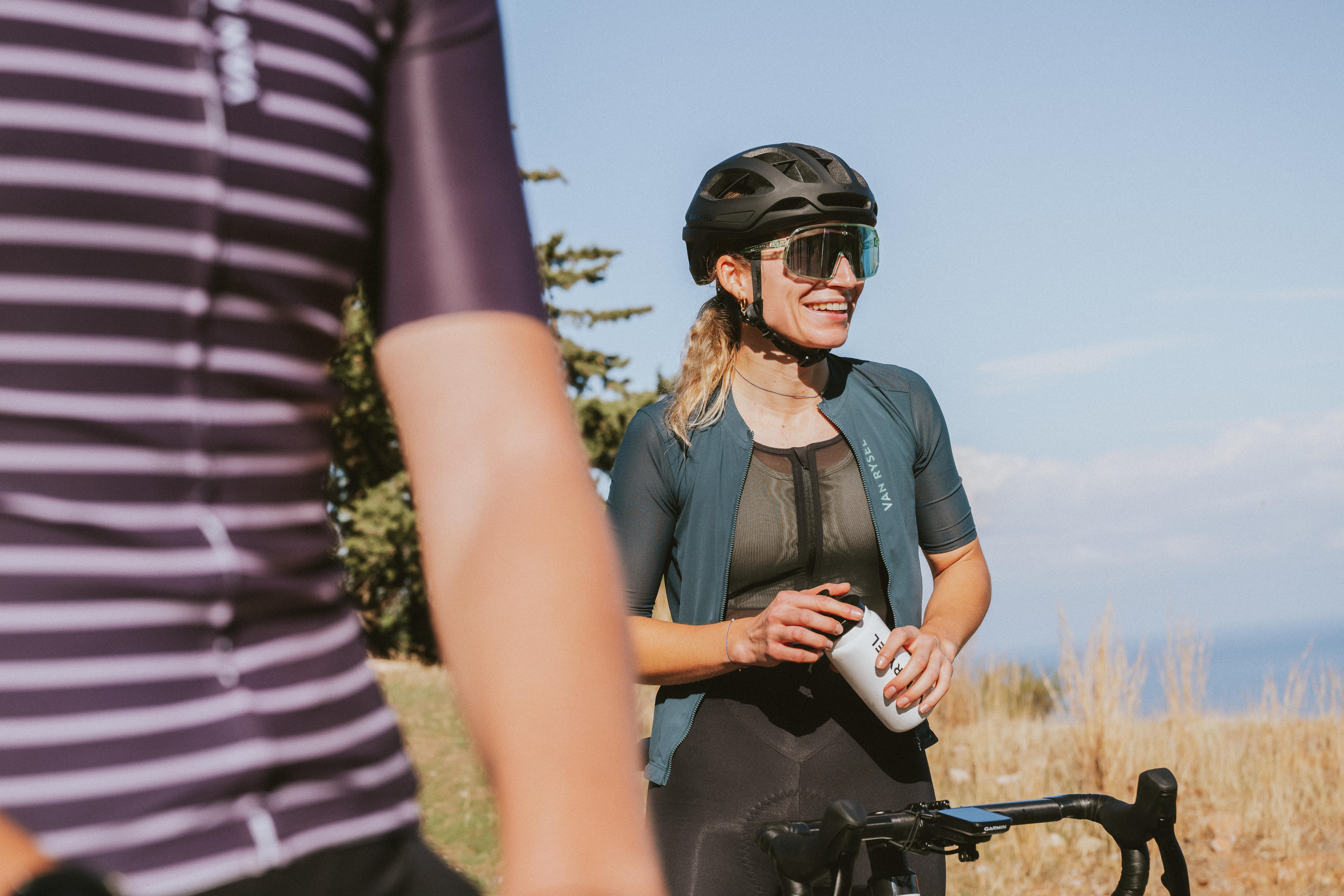Women's Biking Bib Shorts - Black - VAN RYSEL
