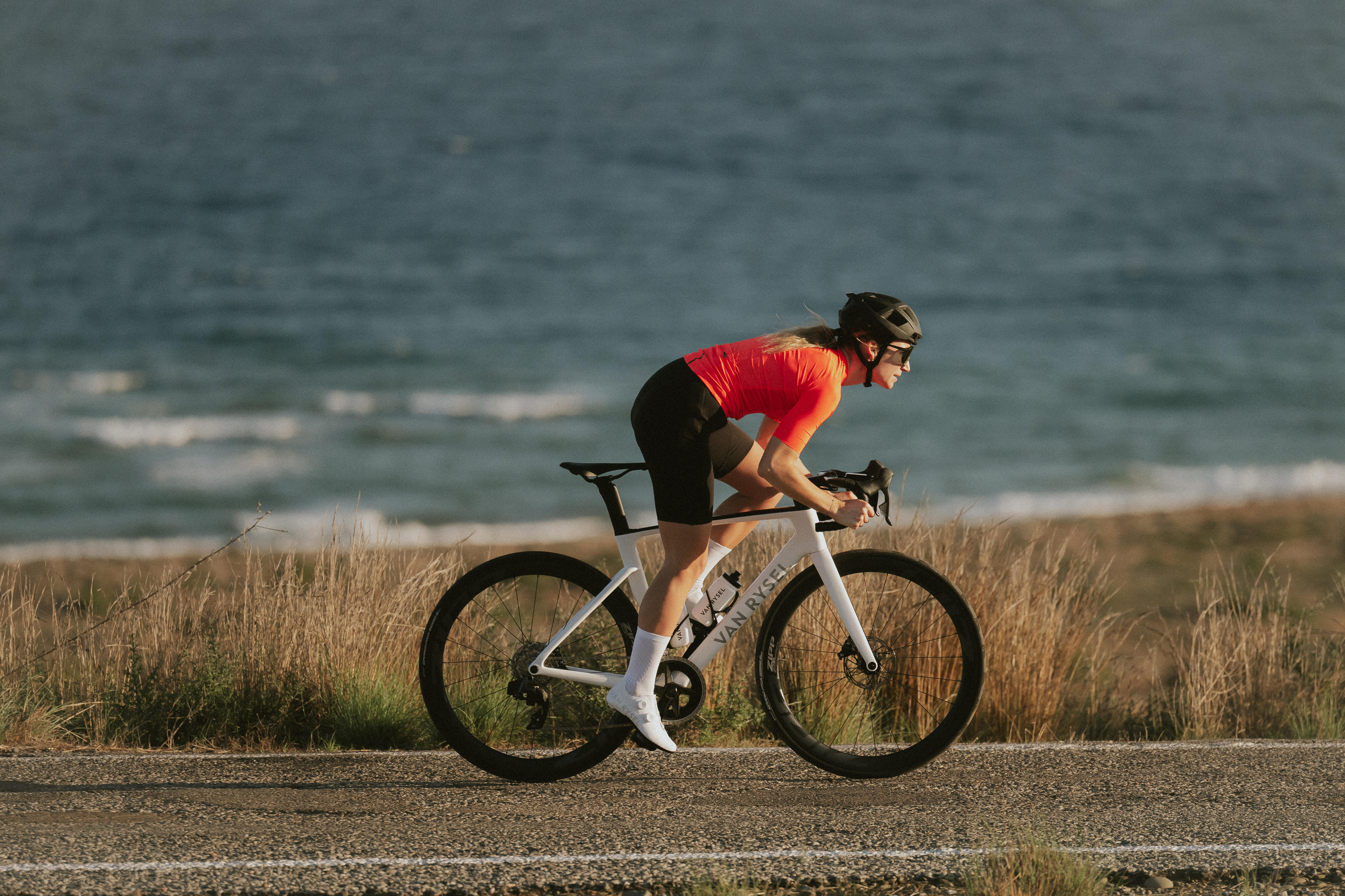 Women's Biking Bib Shorts - Black - VAN RYSEL