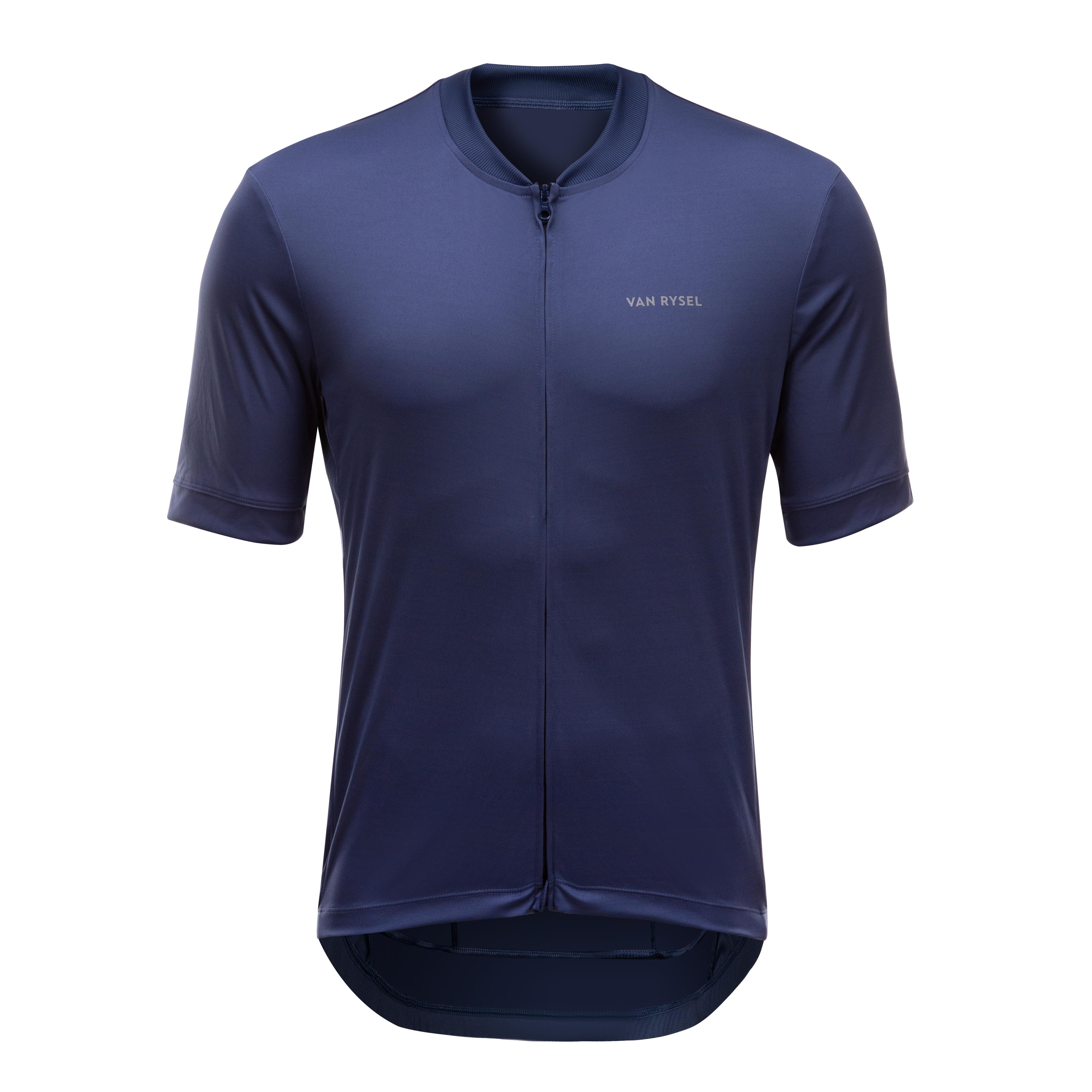 Men s Short Sleeved Road Cycling Summer Jersey