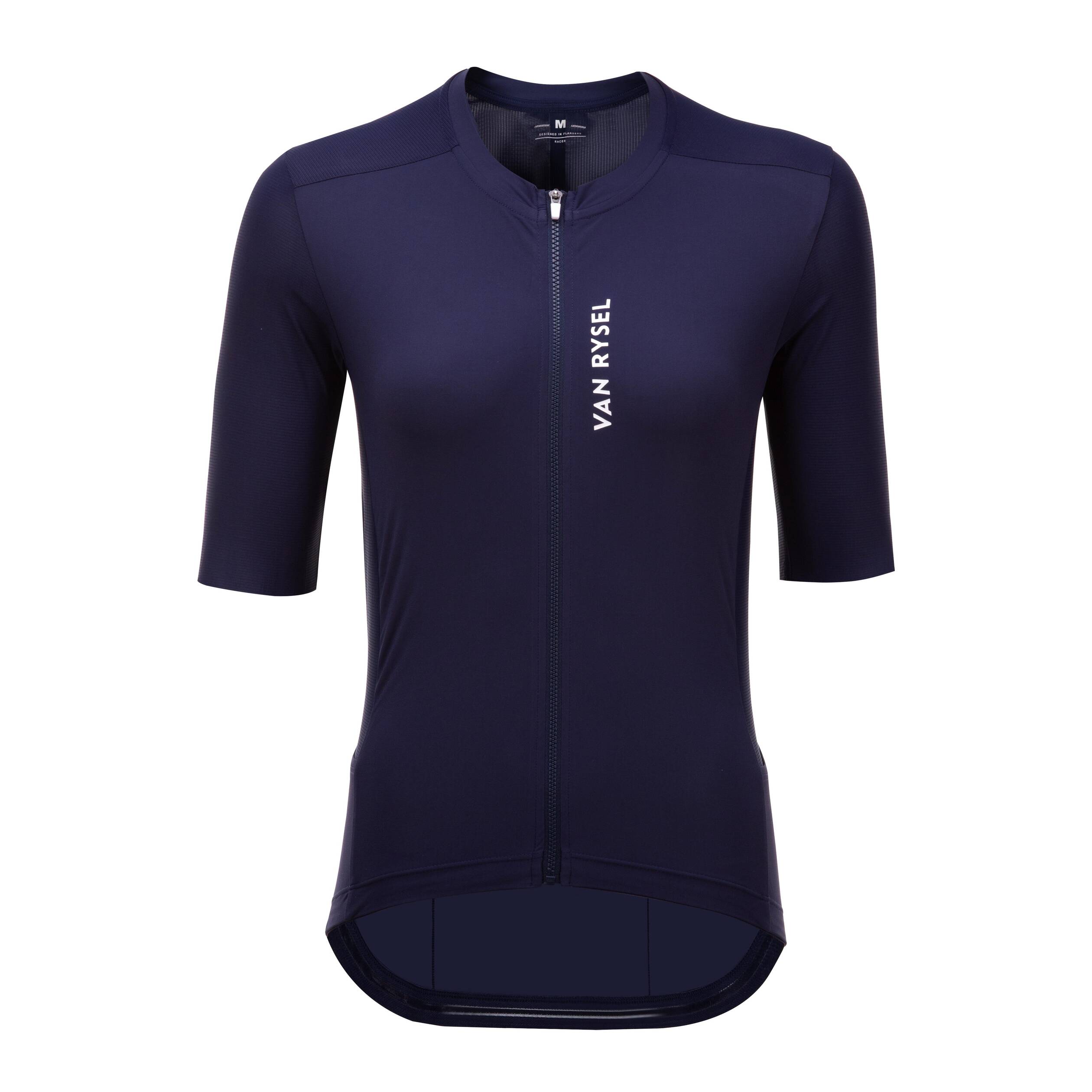 Unisex Cycling Short Sleeve Jersey Breathable Racer 2 - Navy