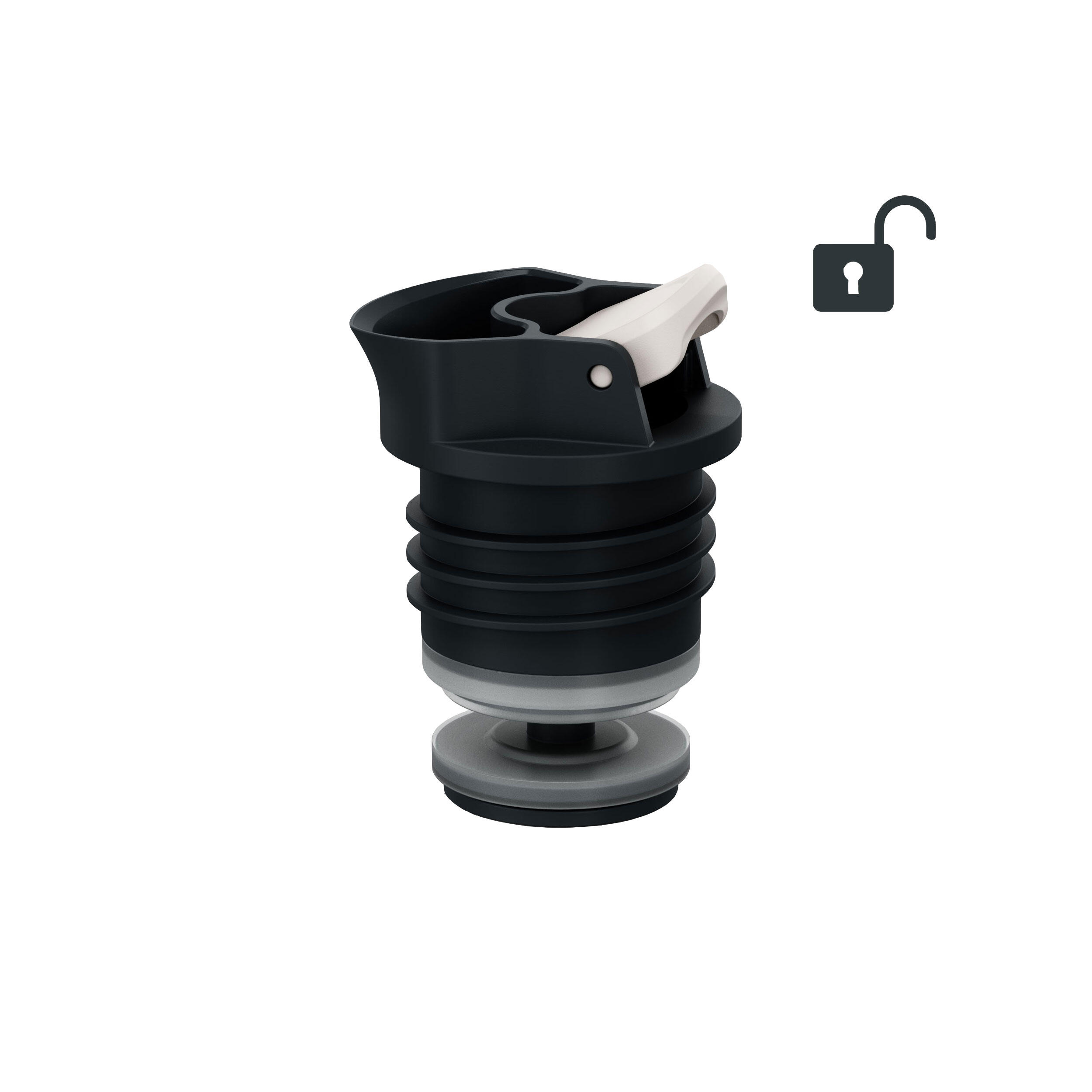 Screw cap for the Insulated Flask 900 - 0.4 L, 0.7 L, 1 L and 1.5 L. 3/3