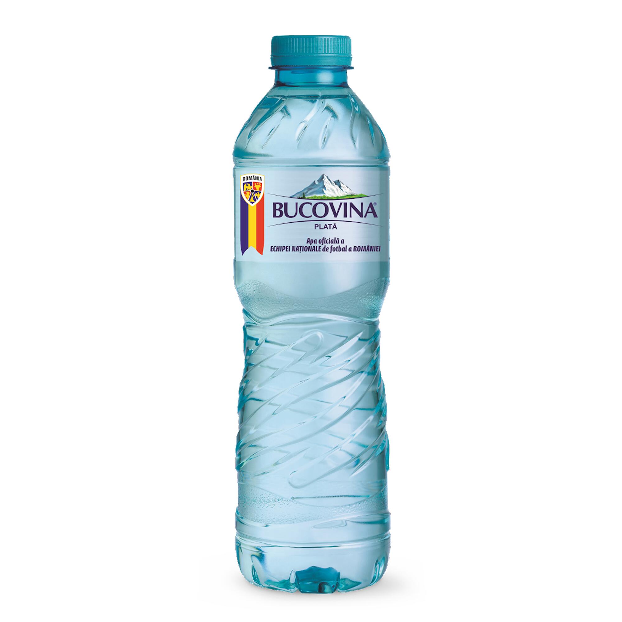 Apă minerală plată Bucovina 500 ml