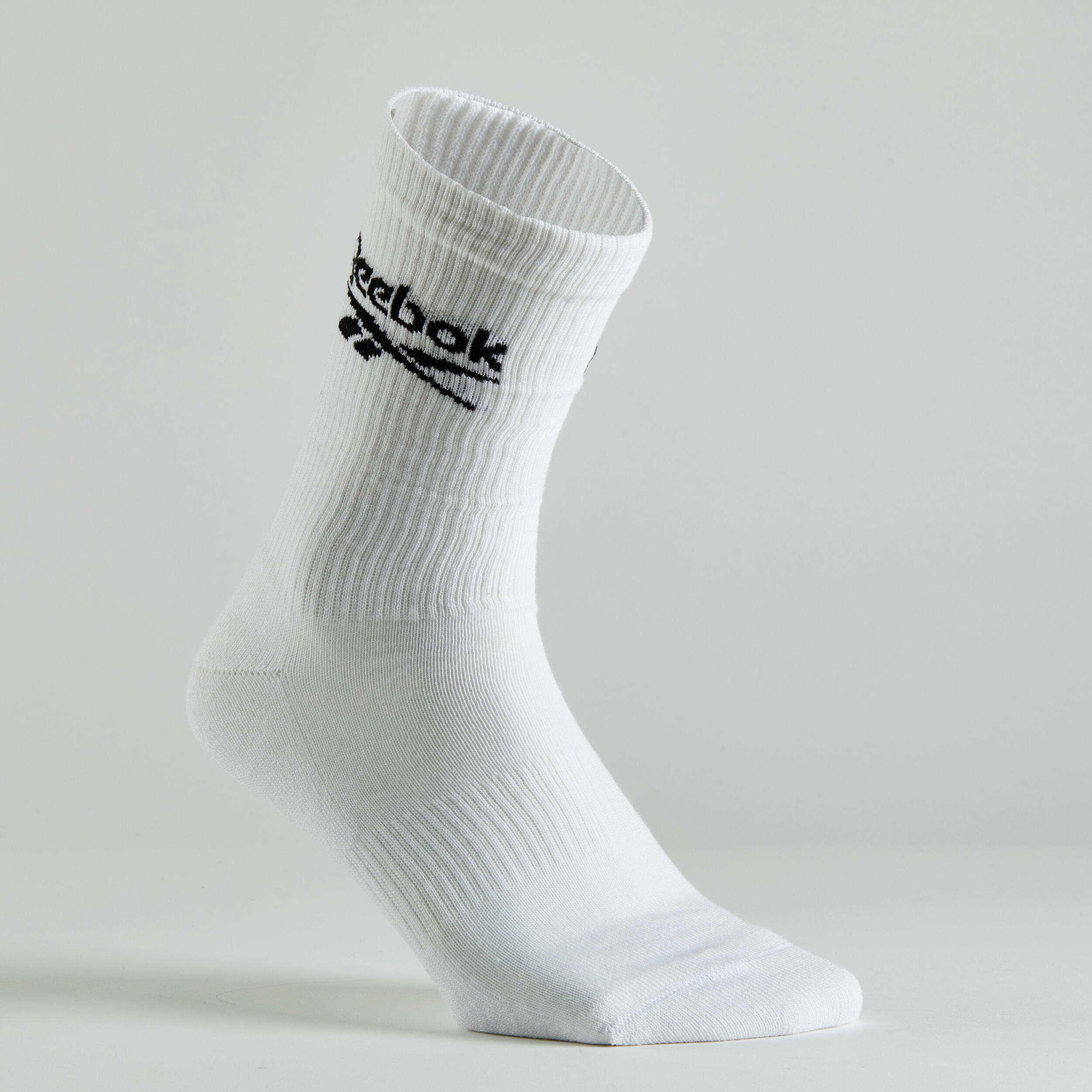 Meias altas Reebok algodão - conjunto de 3 2/6
