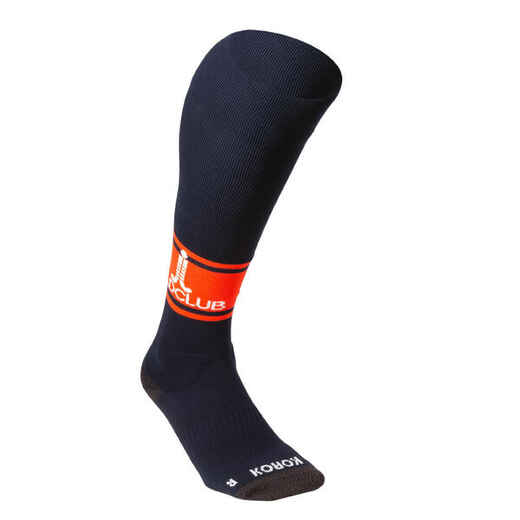 
      Adult Socks FH900 Oldclub - Home Blue
  