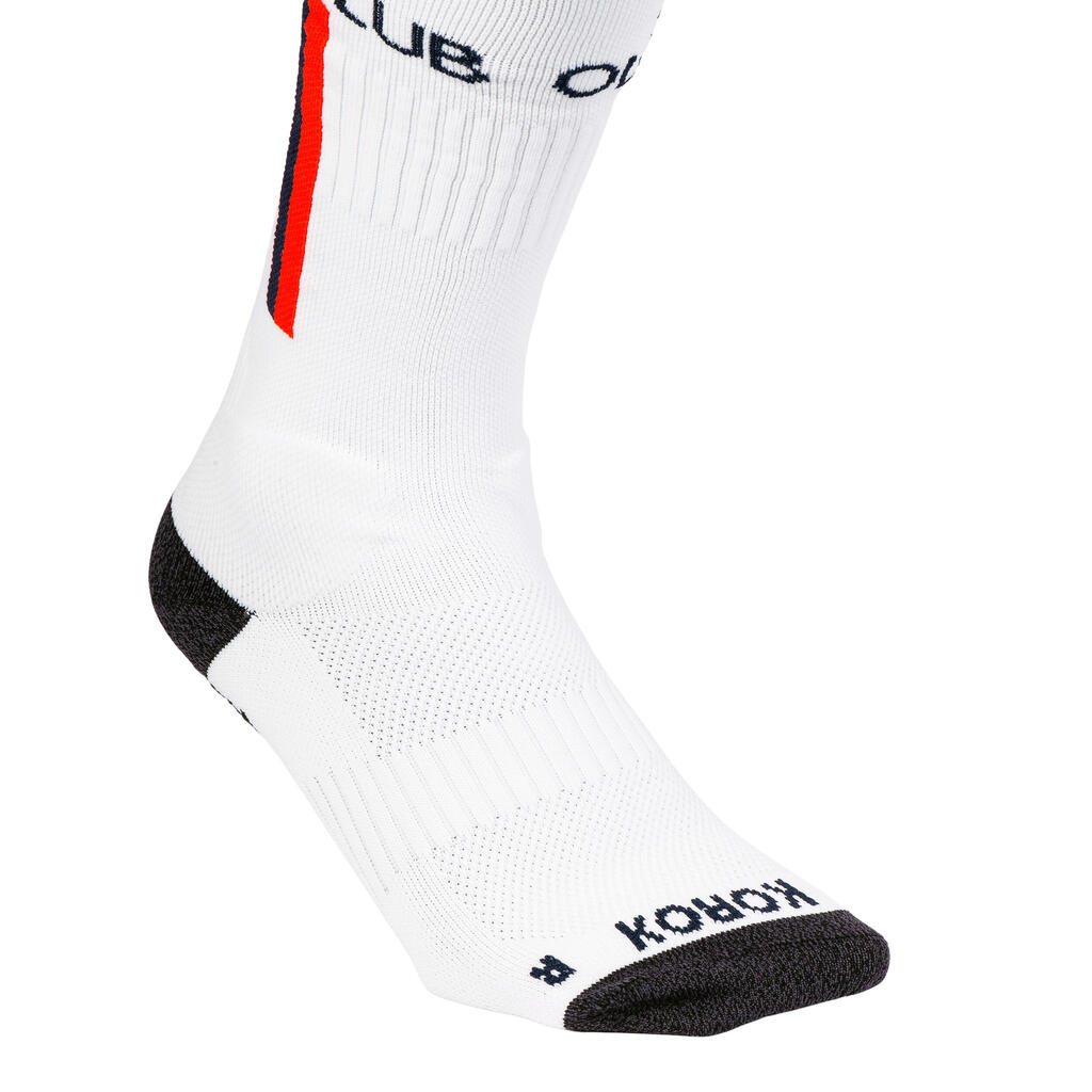 Adult Socks FH900 Hasselt Stix - White