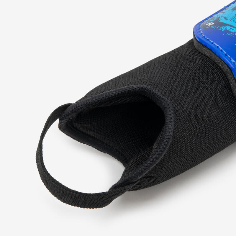 Caneleiras de Futebol Criança Essential 140 Azul