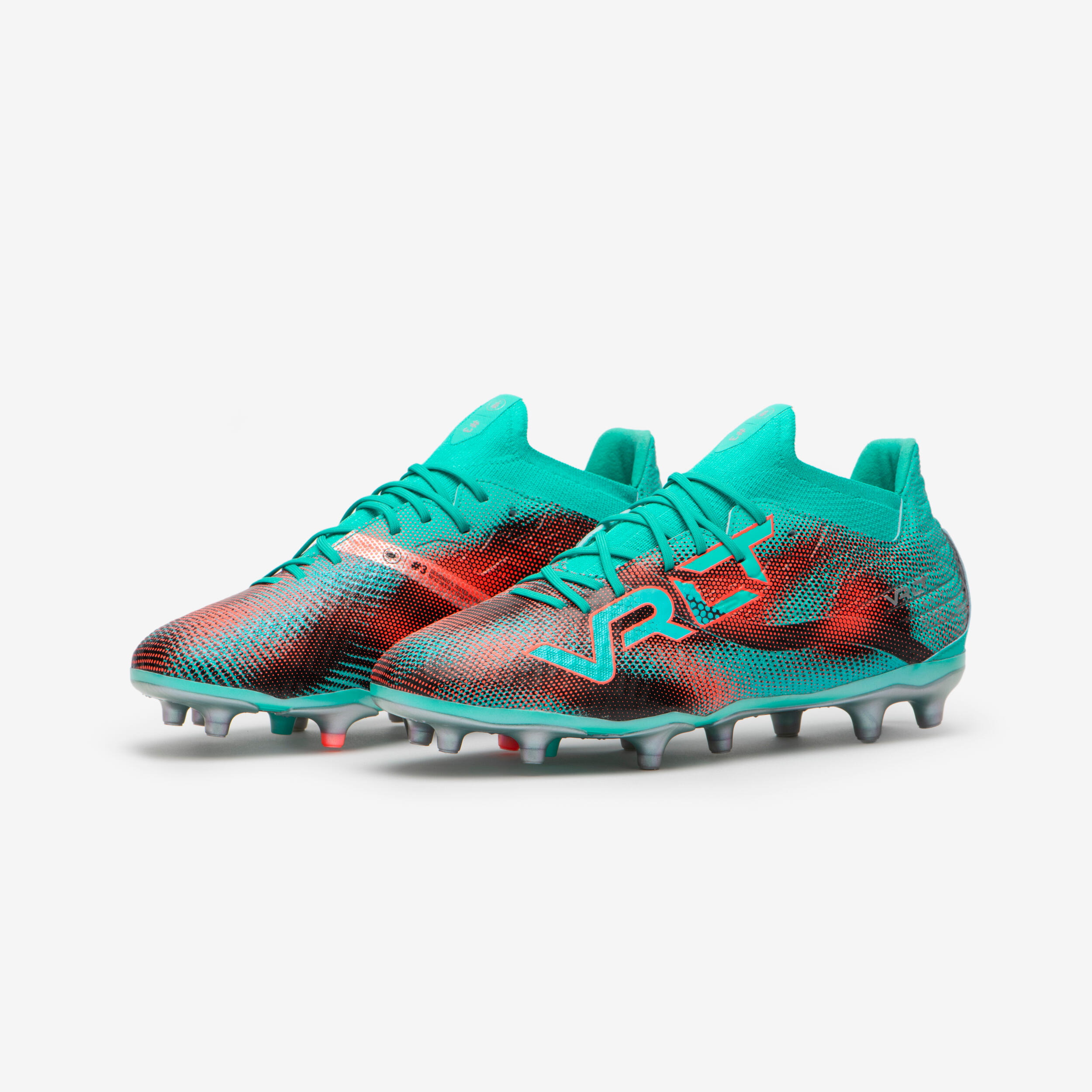 Fussballschuhe Viralto iii.Elite fg green Beetle 7/7