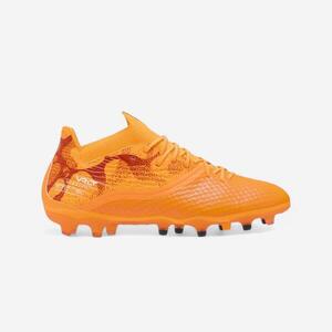 Botas de fútbol hombre / mujer, Viralto III FG naranja