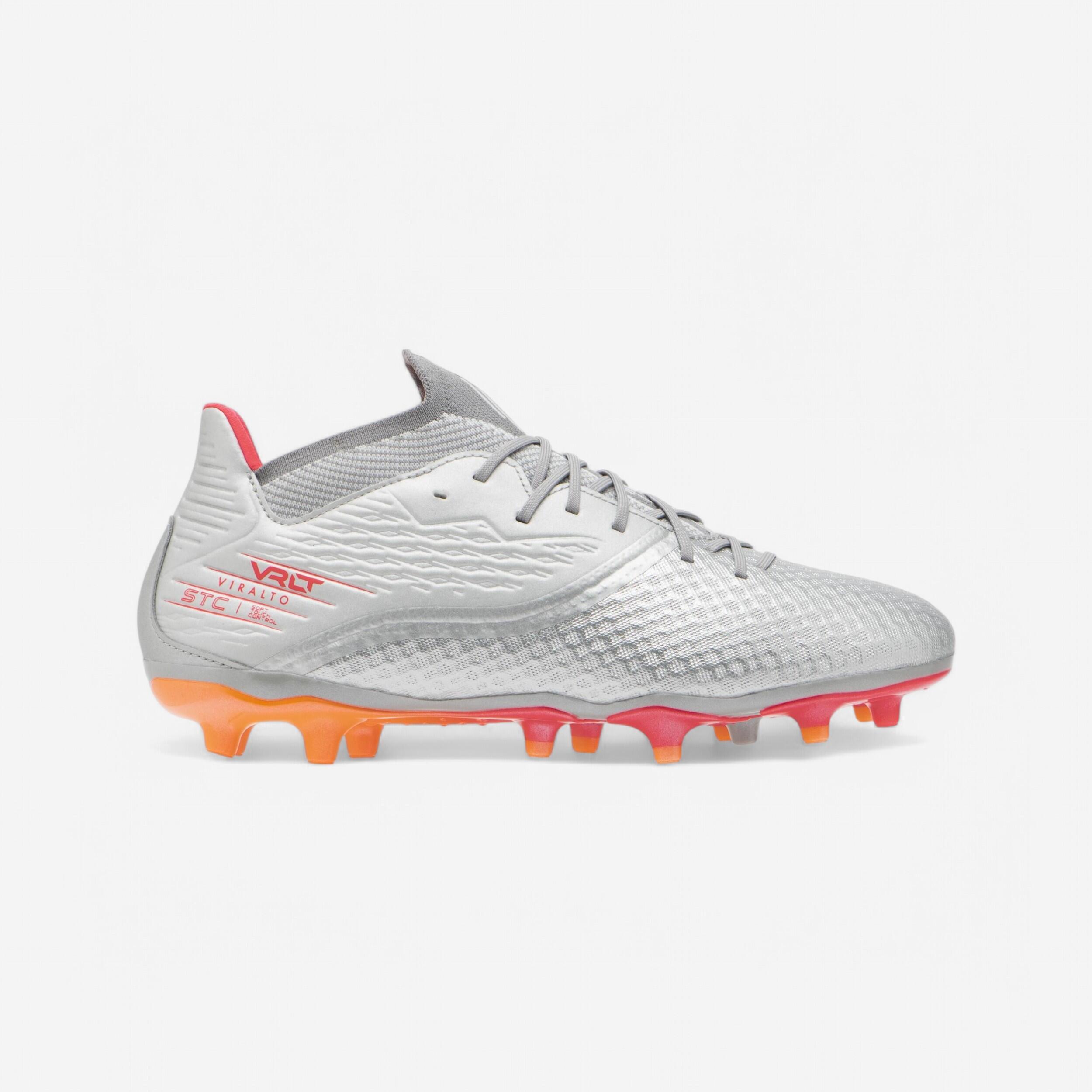 CHAUSSURES DE FOOTBALL VIRALTO III 3D AIRMESH FG TITANUM GAMES KIPSTA